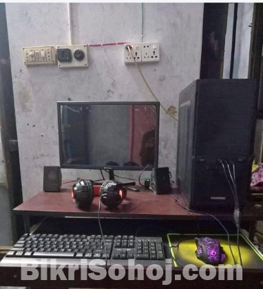 Full Setup Pc sell